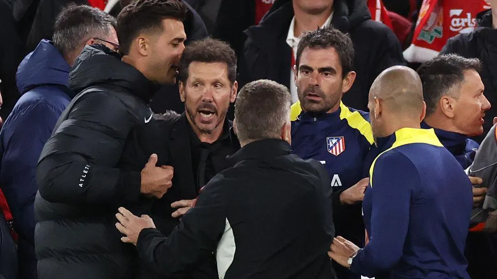 Atletico's Coach Expresses Remorse Following Altercation involving Liverpool Fans