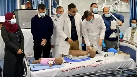 Initial Group of Learners Relocated from the Gaza Strip to Pursue Education in the United Kingdom
