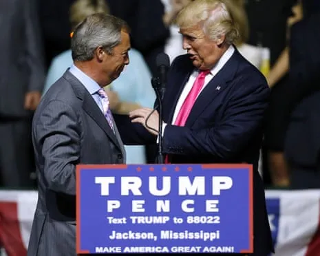 The Former President Has Dragged the United States to the Edge and Nigel Farage Would Do the Same to The United Kingdom. Here’s How to Prevent His Rise.