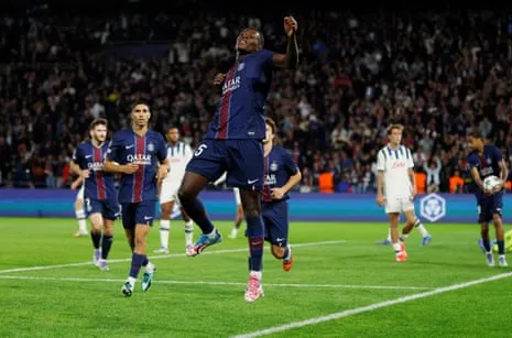 PSG Demolish Italian Rivals while Marcus Thuram Fires to Secure Inter Milan Win against Ajax