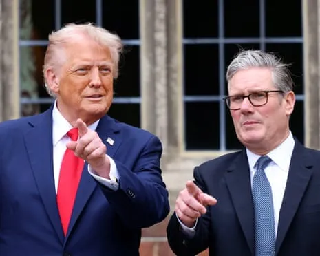 Keir Starmer Avoids Diplomatic Trip Bear Traps, But Has He Altered Trump’s Outlook?