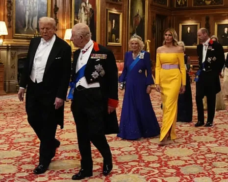 Royals Deploy Red Carpet During Demonstrations; Jimmy Kimmel Pulled From Air Over Kirk Comments