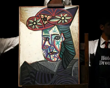 Revealed Pablo Picasso Artwork Hidden for Eight Decades Goes Public