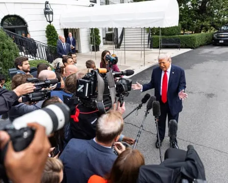 Trump's Reaction to Judicial Decision on Trade Taxes Labeled Absurd – Even by Own Metrics