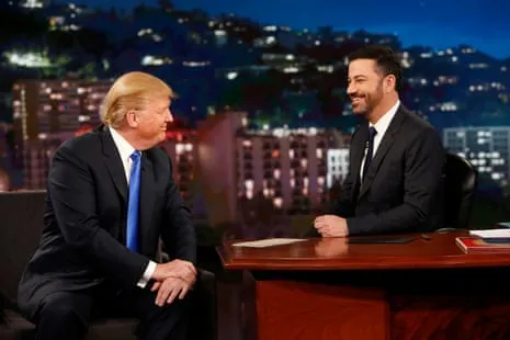 Trump Celebrates Kimmel's Suspension Amidst Democratic Fury Regarding Free Speech Issues