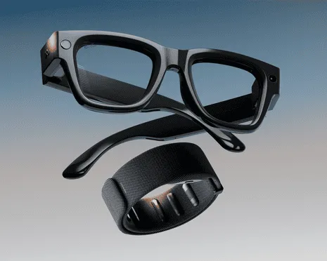 The Tech Giant Launches First-Ever Ray-Ban Glasses with Integrated AR Screen