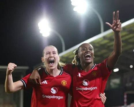 Elisabeth Terland's Hat-Trick Propels United Into Women's UCL Group Stage
