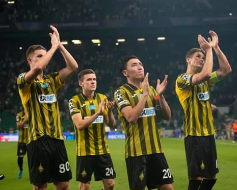 Almaty’s Kairat’s Historic Journey Concludes in Setback Against Sporting
