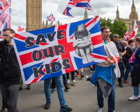 Go-to Narrative: The Way UK's Far Right Leverage Crimes Against Women and Girls