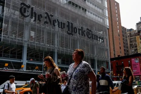 Judge Rejects Donald Trump's $15 Billion Legal Action Targeting New York Times