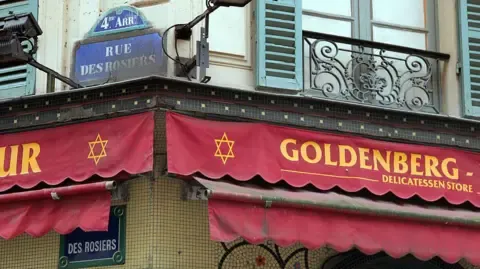 Accused in four decades old shooting on Israeli dining spot in the City of Light detained in Palestinian territory