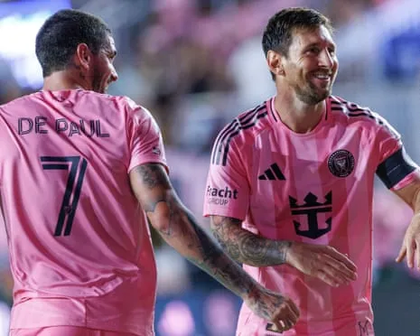 For Messi and Inter Miami, the championship trophy Reigns Above Everything Else