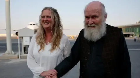 Child of British Couple Held by Militant Group ‘Overjoyed’ as They Return to UK