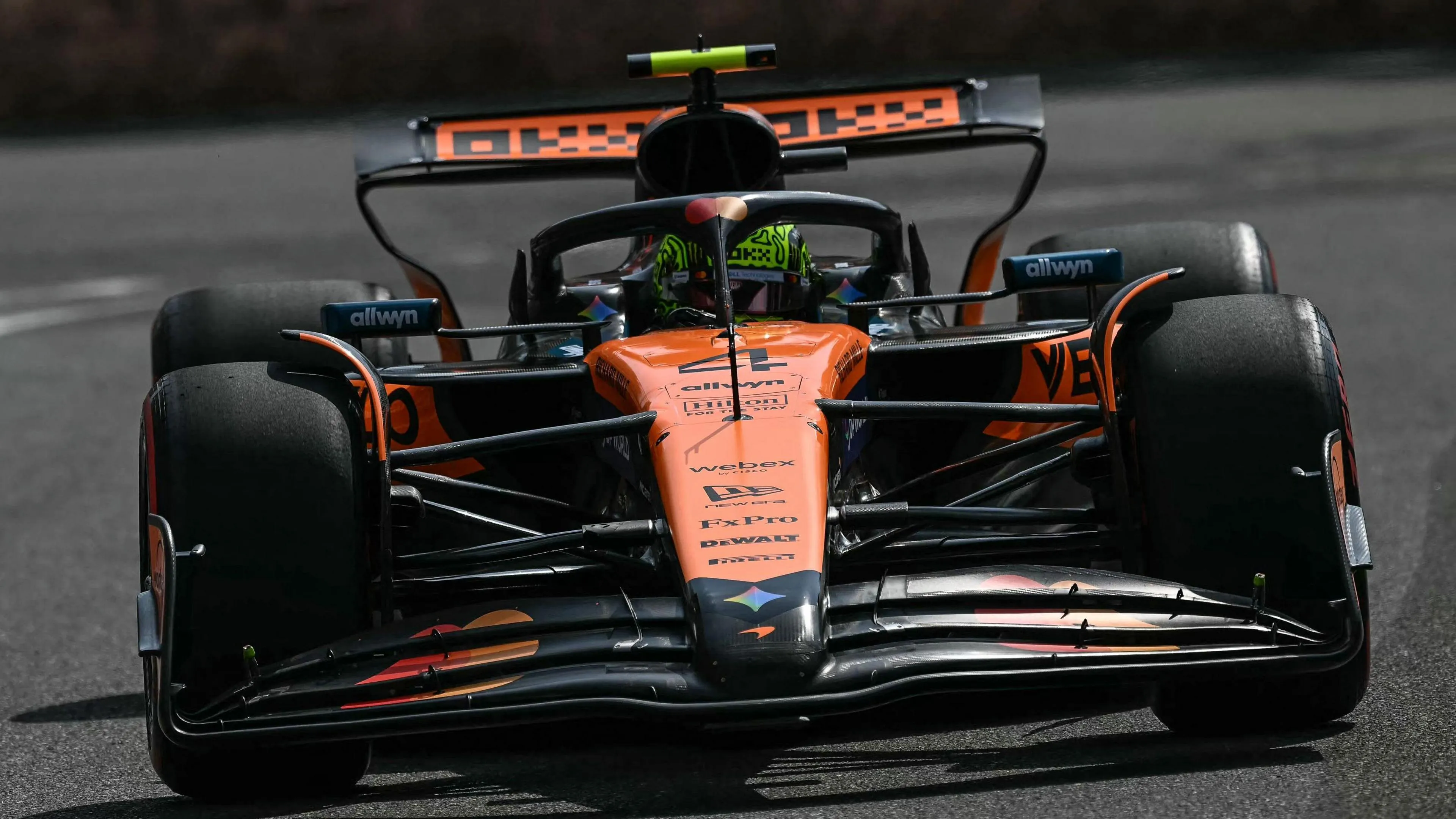 Norris Tops Piastri in Azerbaijan FP1