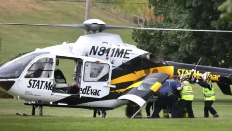A group of police injured by gunfire in PA, including three in serious state