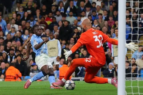 Doku Seals Manchester City's Victory Over Napoli Following De Bruyne's Premature Comeback Return