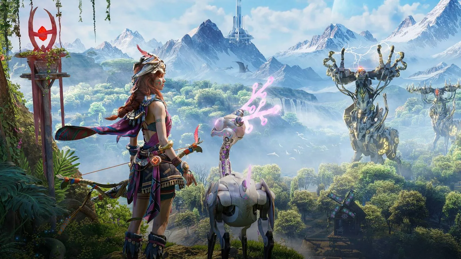 The Chinese tech giant Fires Back at PlayStation maker's Lawsuit Regarding Alleged Horizon Zero Dawn Imitation Game