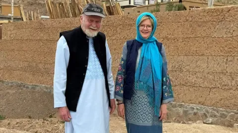 UK Couple Detained by Afghan Rulers for Months At Last Freed from Prison