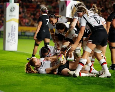Composed Canadian Squad Halts New Zealand's Reign and Books Place in Women’s Rugby World Cup Final