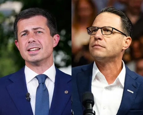 Governor Josh Shapiro and Pete Buttigieg Comment to Revelations from VP Harris’s Memoir