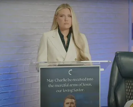 The Widow of Charlie Kirk Named as Next Chief Executive Officer of the Conservative Organization