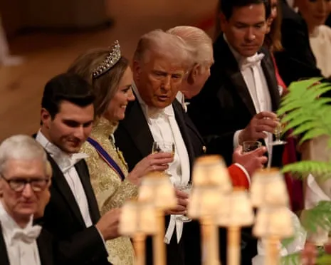 Seating Secrets: Key Arrangements at Donald Trump’s Windsor Banquet?