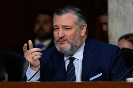 Ted Cruz Compares Brendan Carr's Warnings to Mafioso Tactics