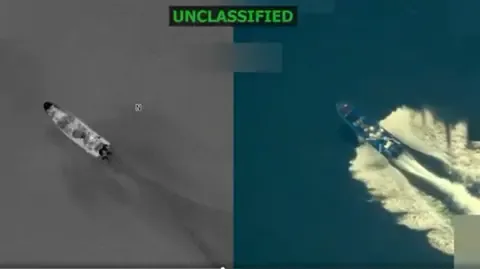 US Forces Attack Third Suspected Drug Vessel, Killing 3 Individuals, Per Announcement