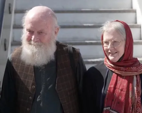 British Couple Freed After Half a Year of Captivity in the Afghan Region