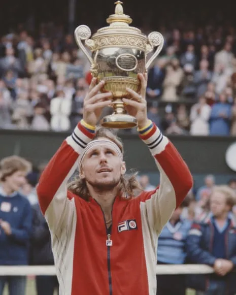 ‘I Tried to Flee with Narcotics, Tablets and Booze’: The Tennis Legend on His Struggle and Mayhem After Quitting Tennis