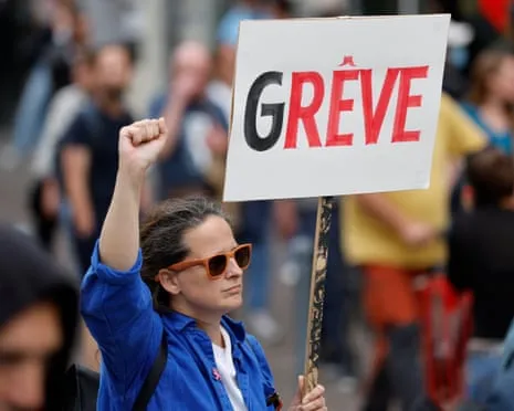 The nation Bracing for Significant Strike Action During Deepening Political Turmoil