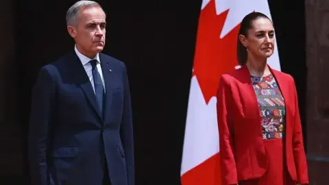 Canadian and Mexico Leaders Commit to Deepen Relations During Tariff Dispute with US