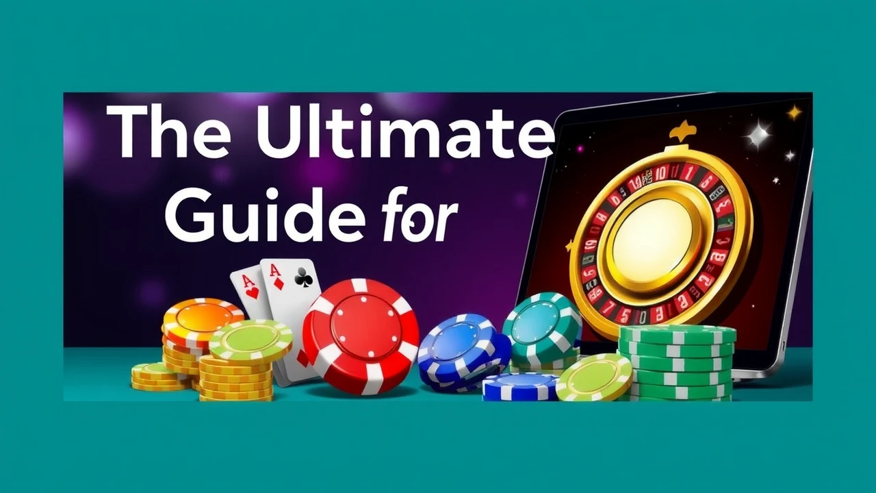 The Ultimate Guide for Online Casino Games
