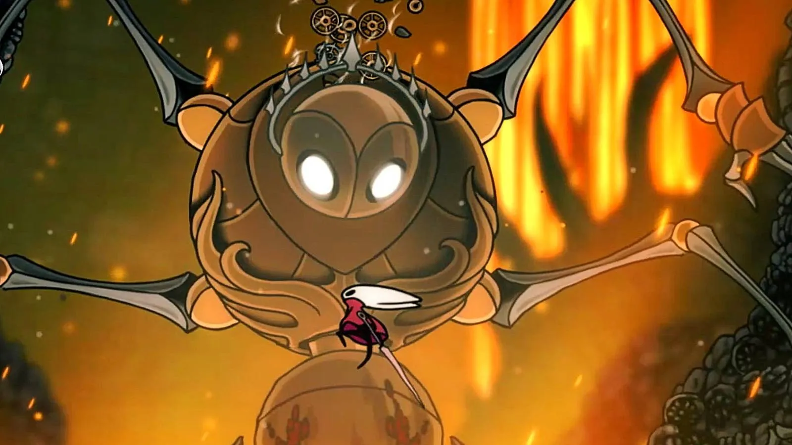 Why Team Cherry's Latest Title Is So Dang Hard, As Explained by Its Developers