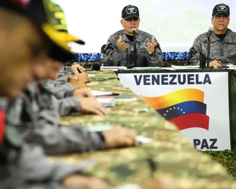 Caracas Begins Days of Military and Cyber Defense Exercises After US Strikes on Alleged Narcotics Vessels