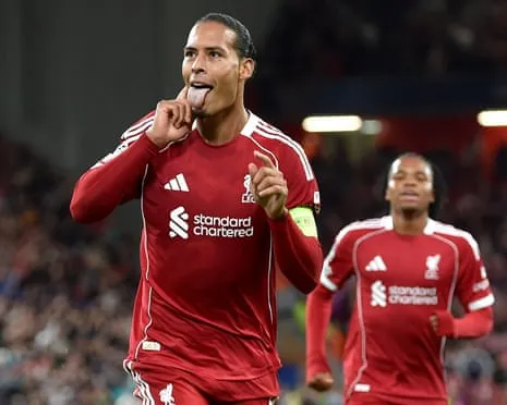 Virgil van Dijk heads dramatic winner versus Spanish giants