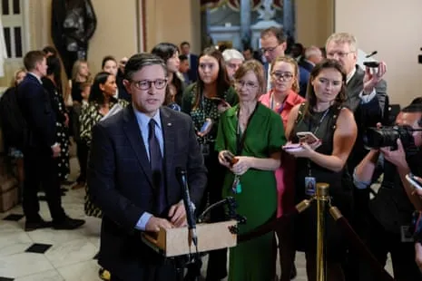 Congress Approves Funding Measure as Democrats Decry Medical Reductions: “We Do Not Work For Trump”
