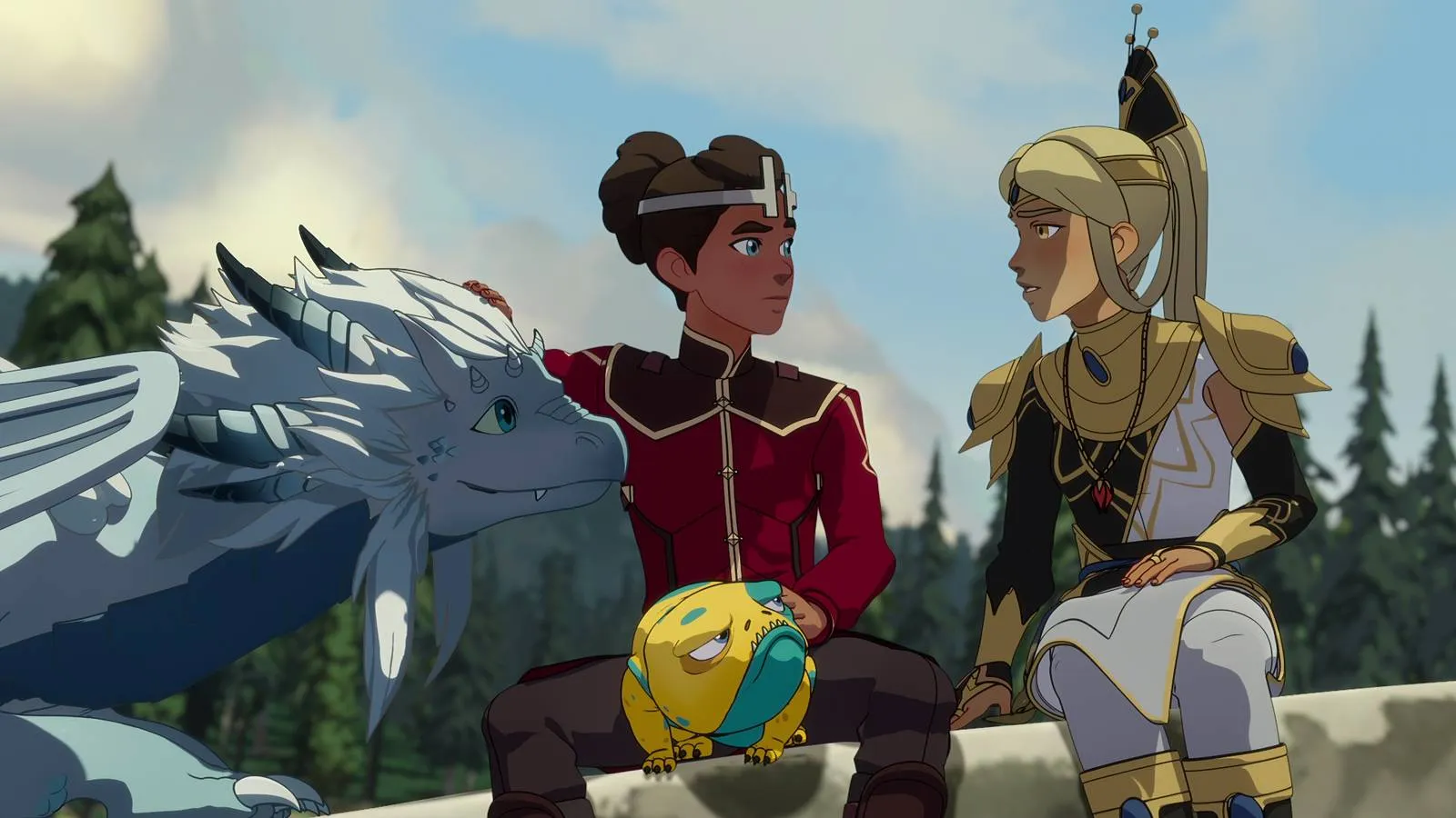 The Dragon Prince Enthusiasts Backing a Spinoff Show Featuring Liam O'Brien