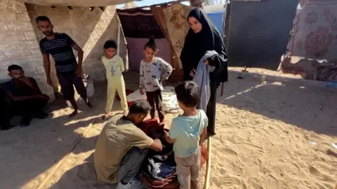 From A Nightmare to the Next: Palestinians Report Dire Conditions in So-Called Humanitarian Zone