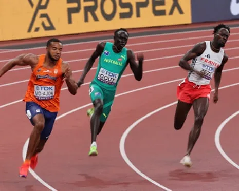 Gout Bows Out After Fourth-Position Result in Heats