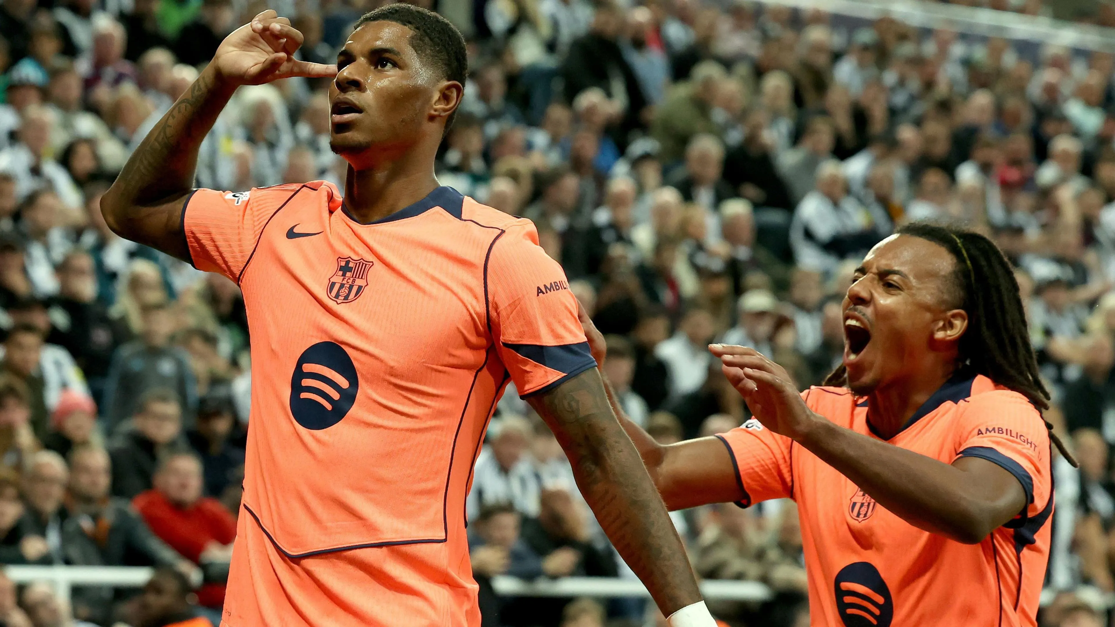 Is the forward embarking on a revival in La Liga after sinking Newcastle?